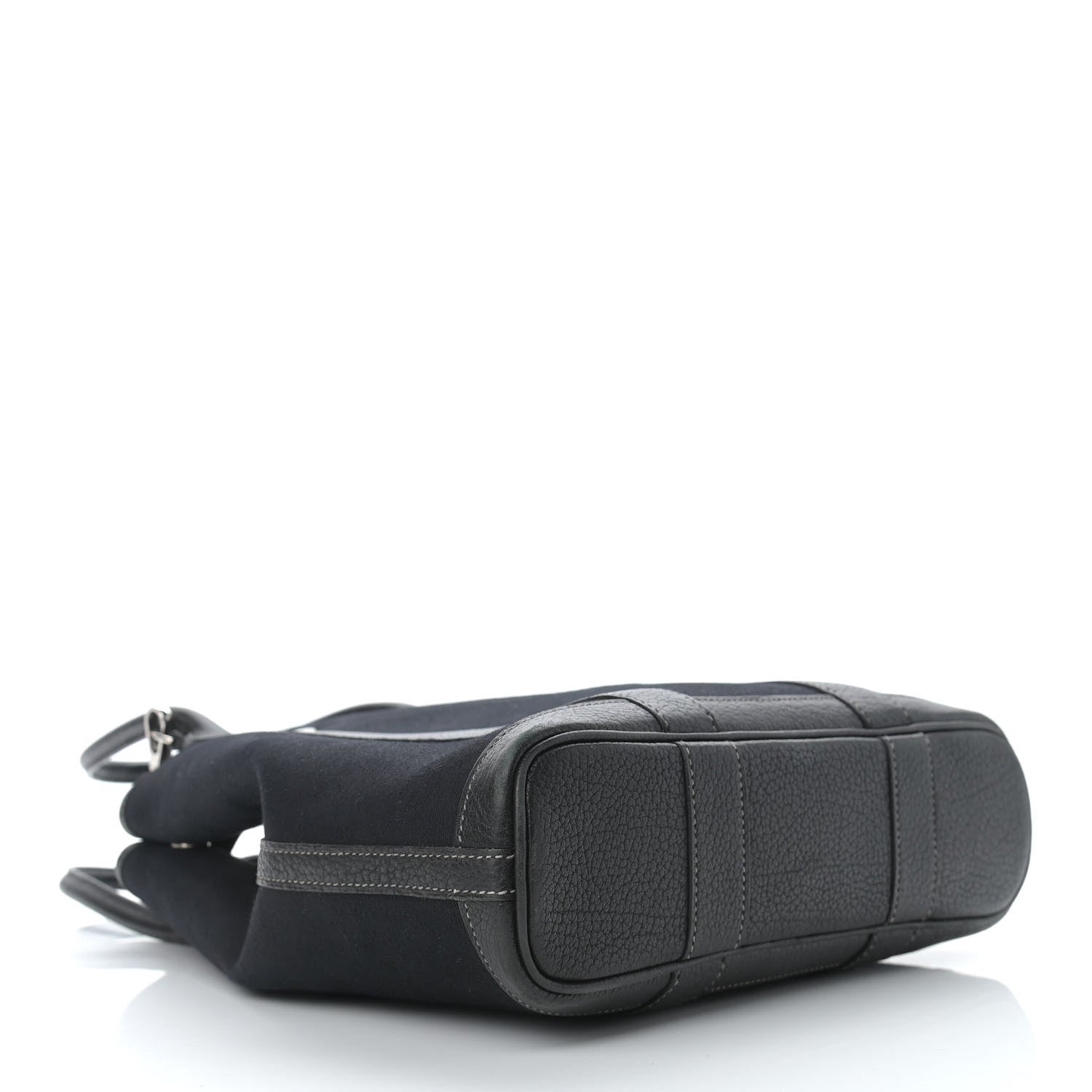 Hermes Toile Negonda Garden File PM Black 3 of 10