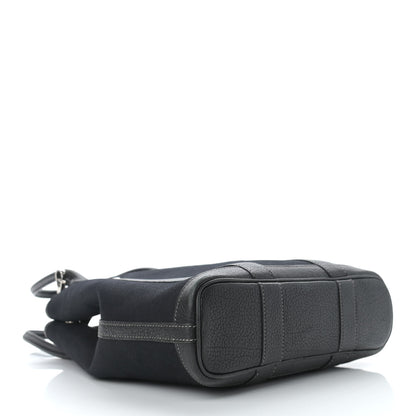 Hermes Toile Negonda Garden File PM Black 3 of 10