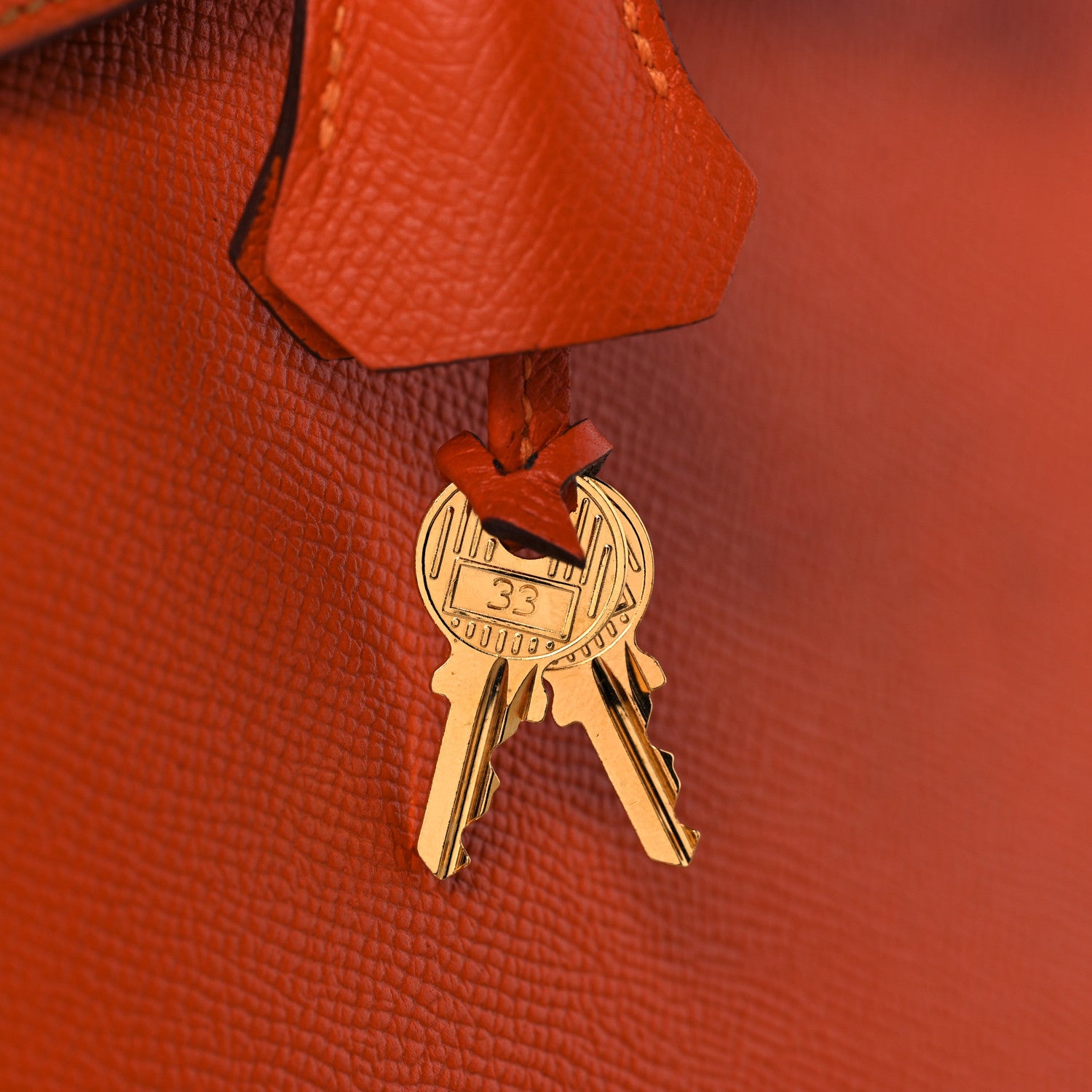 Hermes Epsom Kelly Sellier 32 Feu 34 of 47
