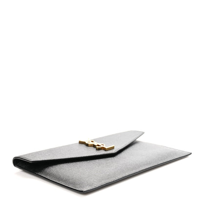 Saint Laurent Grain De Poudre Uptown Pouch Black 4 of 8
