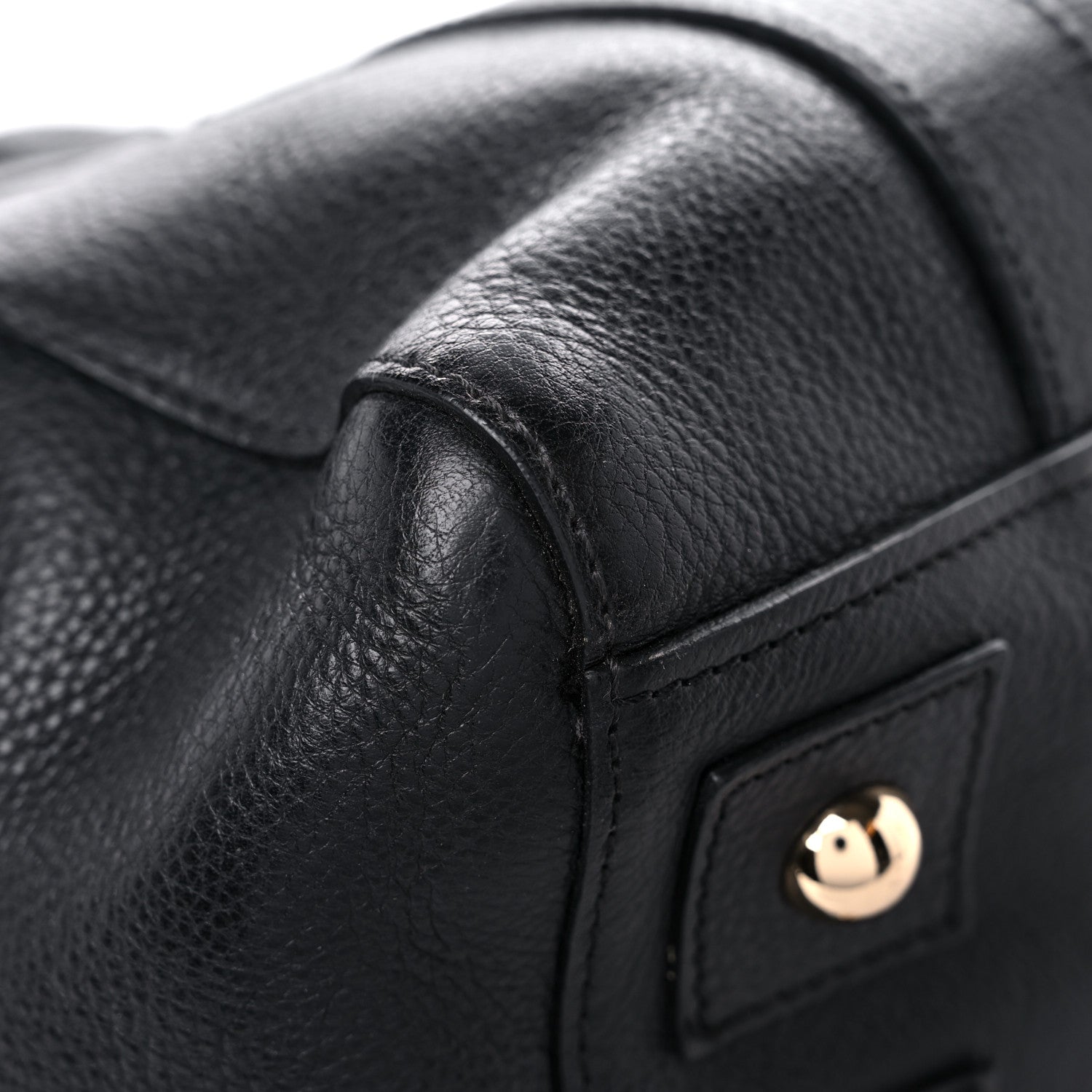 Mulberry Small Classic Grain Bayswater Black 10 of 13