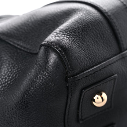 Mulberry Small Classic Grain Bayswater Black 10 of 13