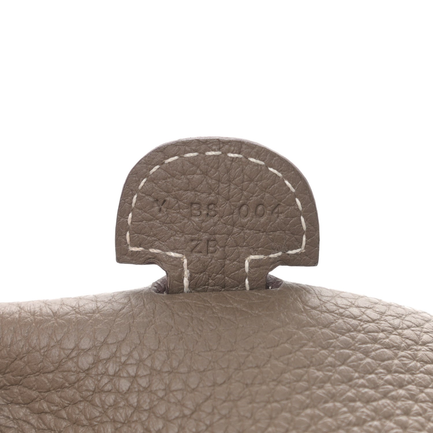 Hermes Taurillon Clemence Evelyne III PM Etoupe 7 of 16