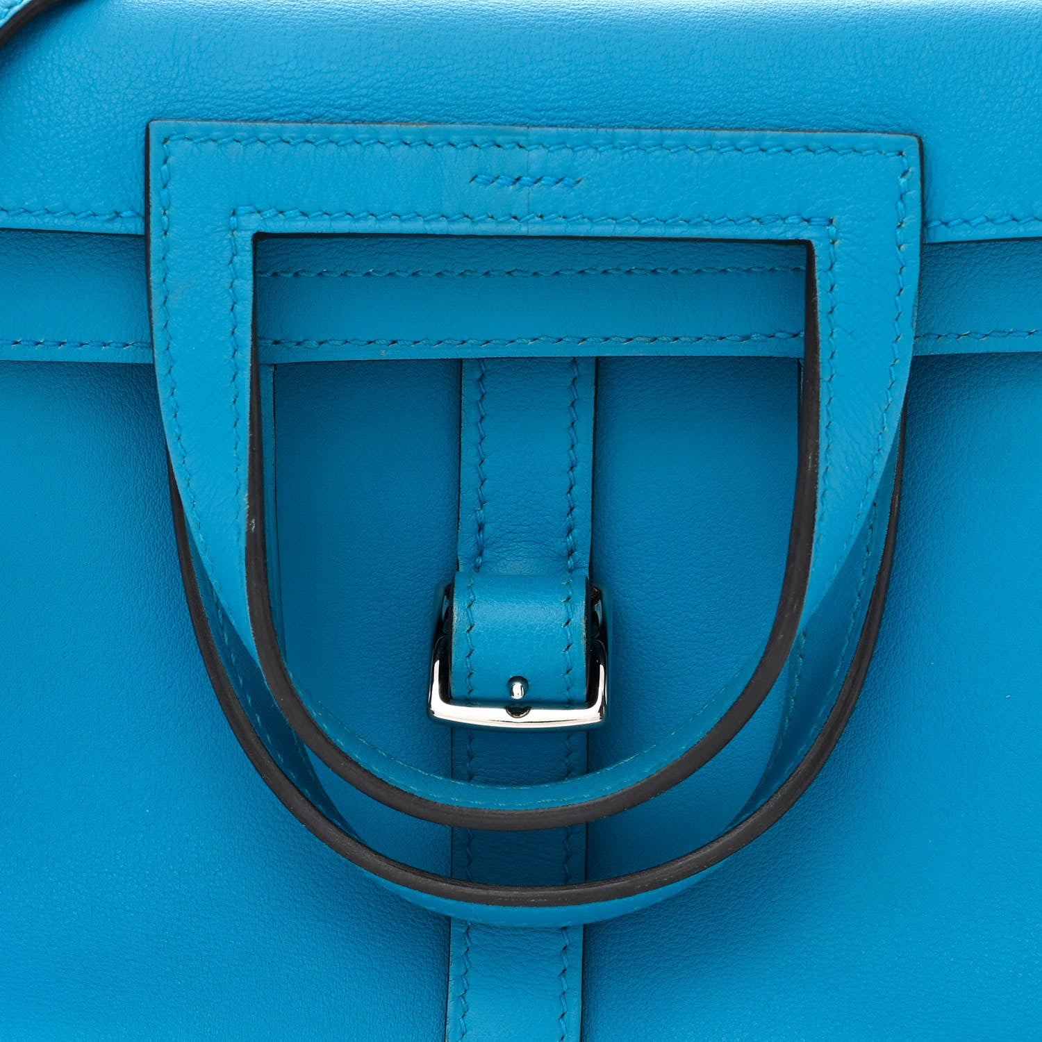 Hermes Swift Mini Halzan 22 Bleu Zanzibar 8 of 11