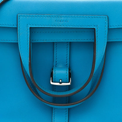 Hermes Swift Mini Halzan 22 Bleu Zanzibar 8 of 11