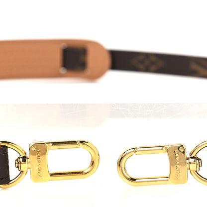 Louis Vuitton Monogram 16mm Adjustable Shoulder Strap 3 of 3
