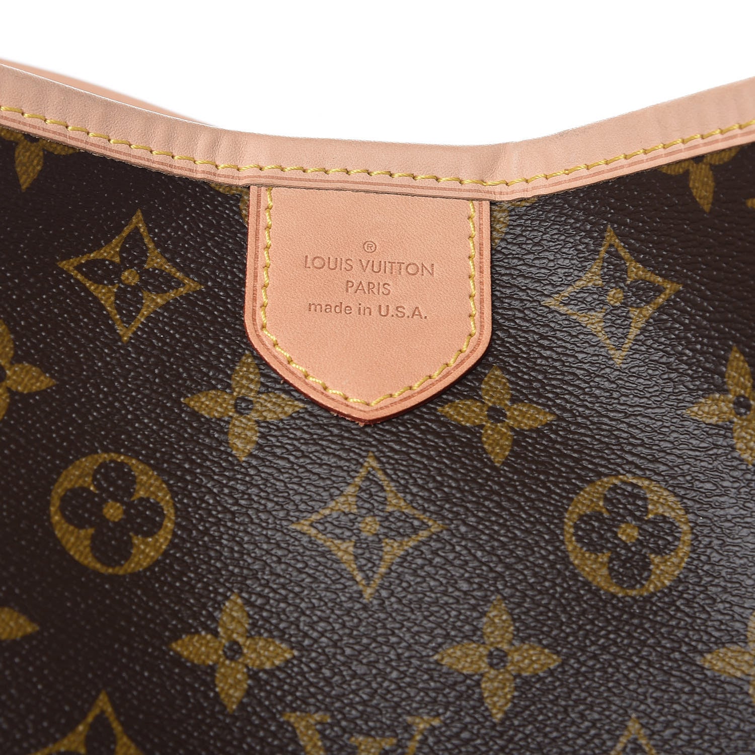 Louis Vuitton Monogram Delightful GM 6 of 11