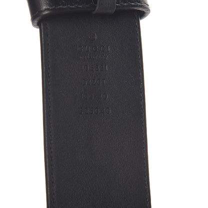 Gucci Textured Calfskin Double G 40mm Belt 100 40 Black 4 of 7