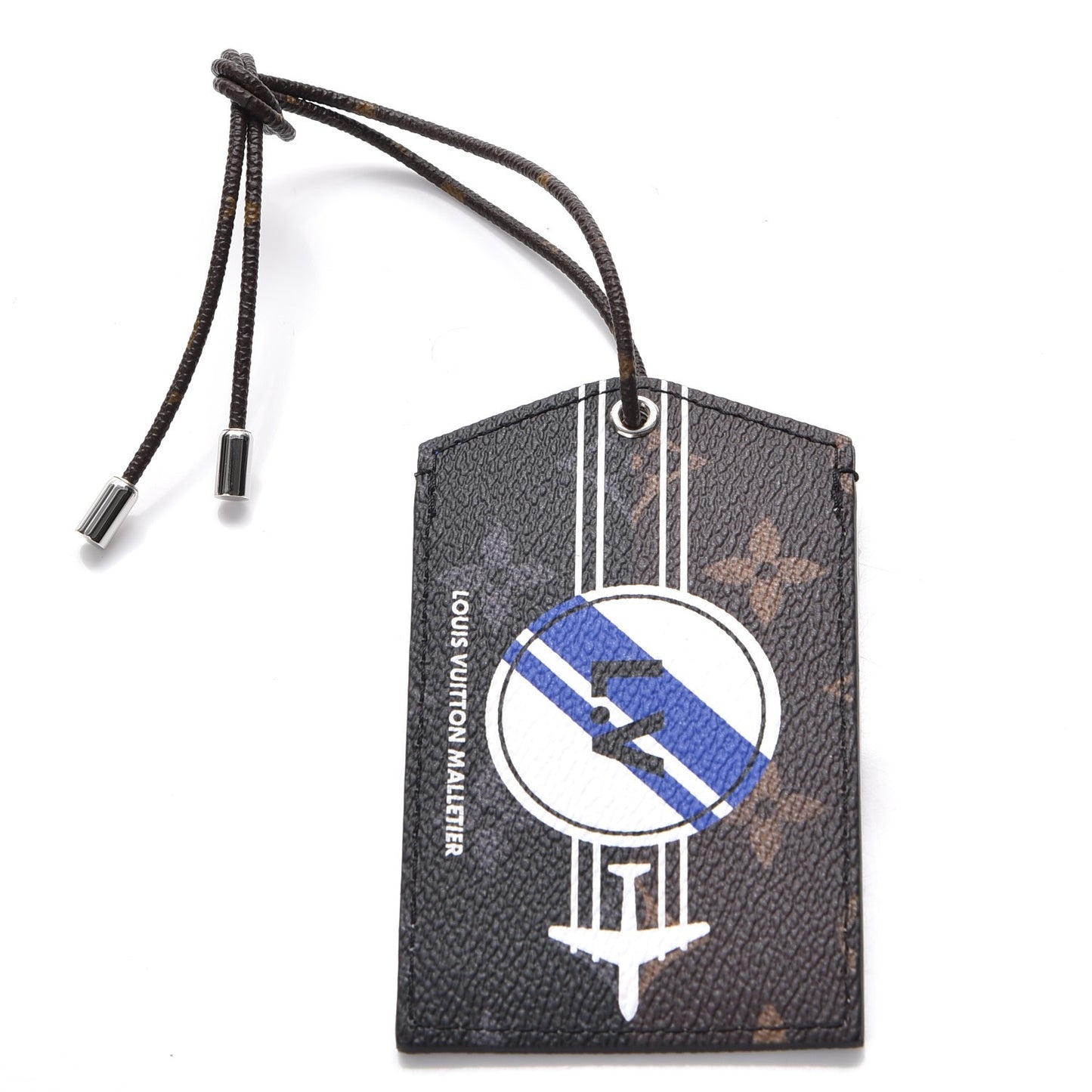 Monogram Honolulu Name Tag