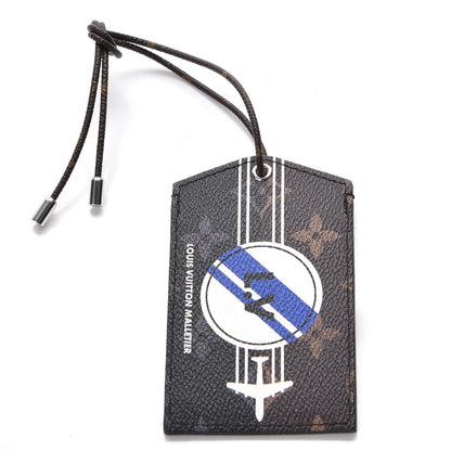 Louis Vuitton Monogram Honolulu Name Tag 1 of 3