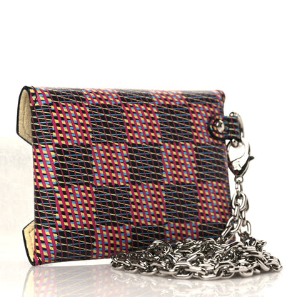 Louis Vuitton Damier LV Pop Kirigami Necklace Rose 5 of 8