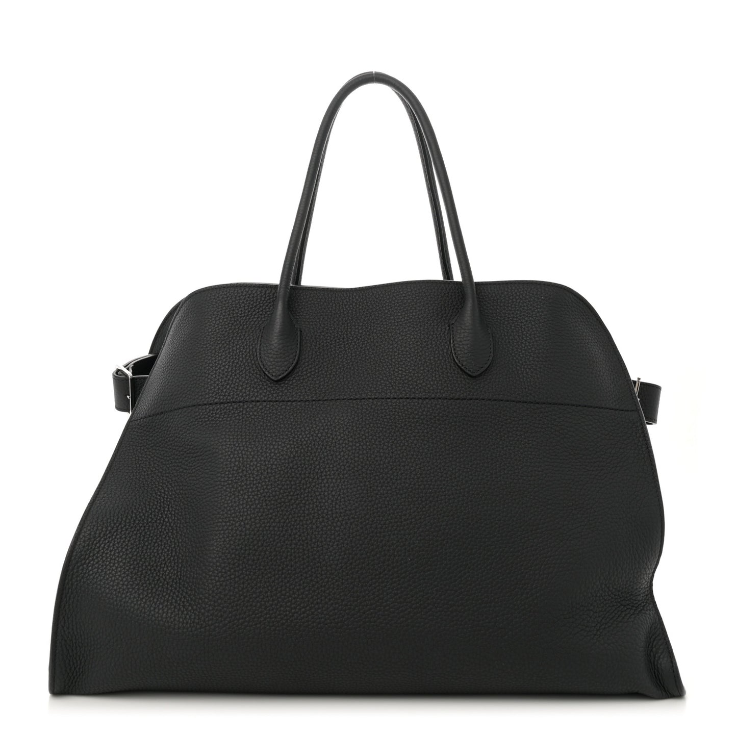 Grained Calfskin Soft Margaux 17 Black