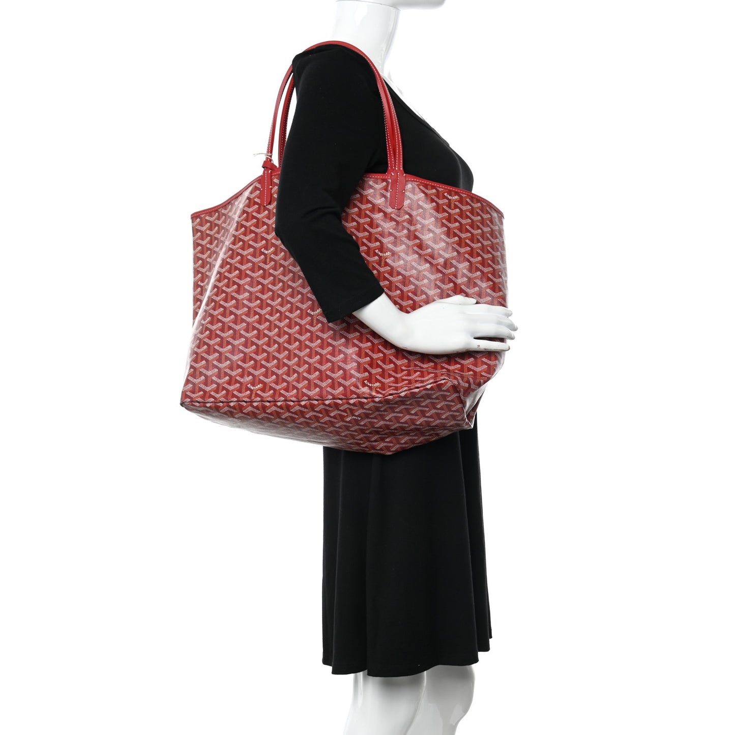 Goyardine Saint Louis GM Red