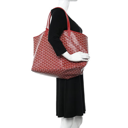 Goyard Goyardine Saint Louis GM Red 2 of 11