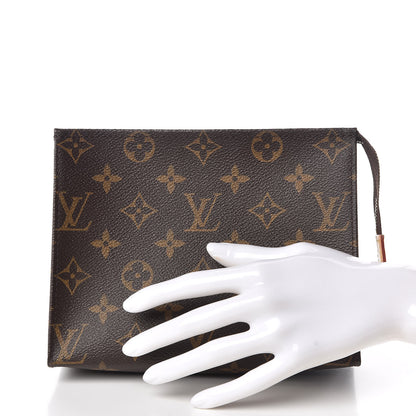 Louis Vuitton Monogram Toiletry Pouch 19 2 of 9