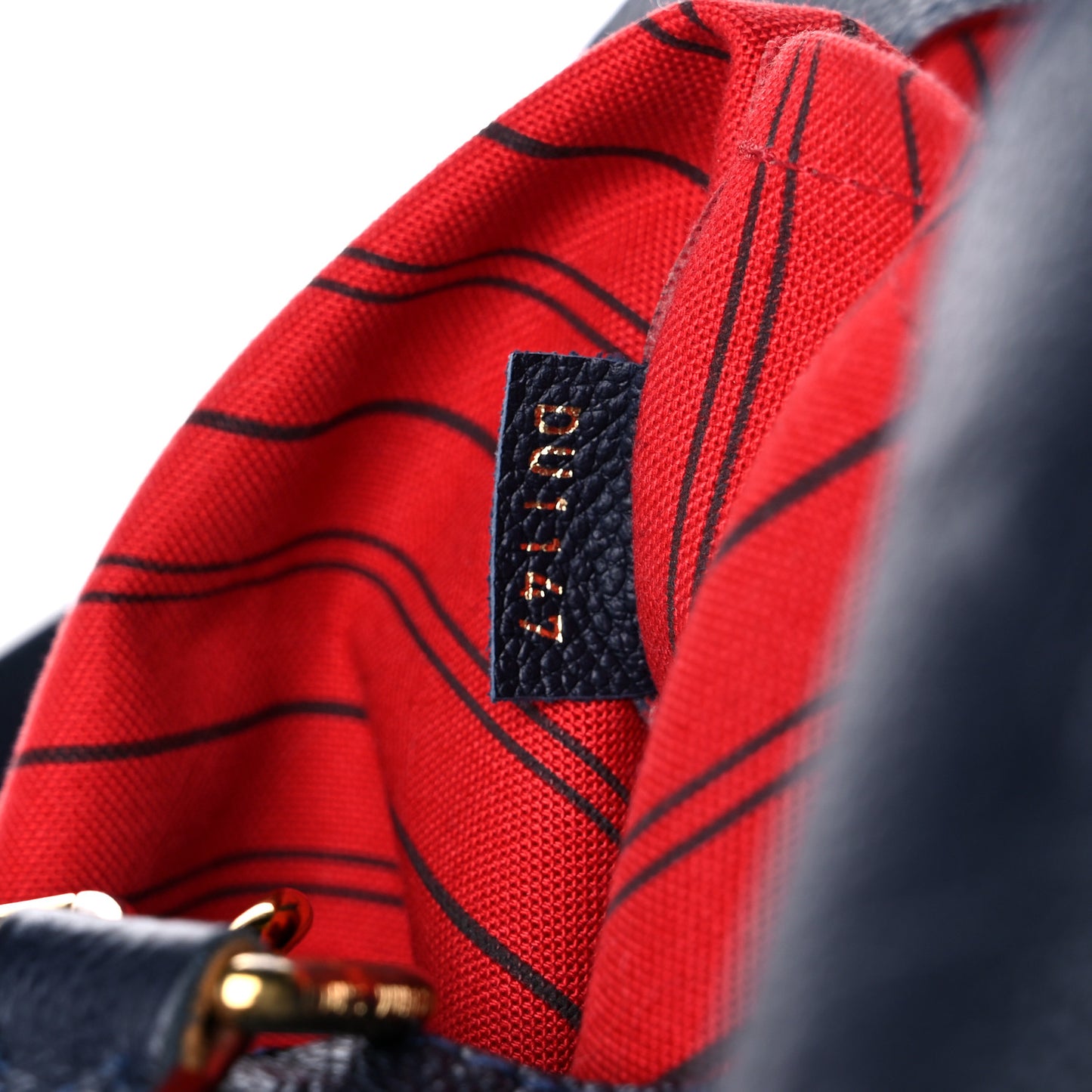 Empreinte Melie Marine Rouge