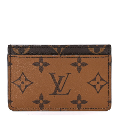 Louis Vuitton Reverse Monogram Card Holder 1 of 10