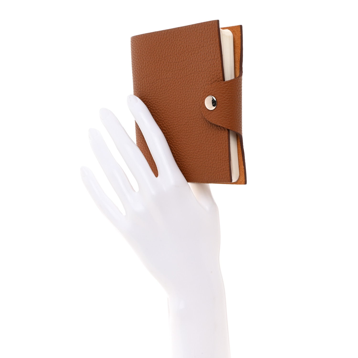 Hermes Togo Ulysse Mini Notebook Cover Gold 2 of 10