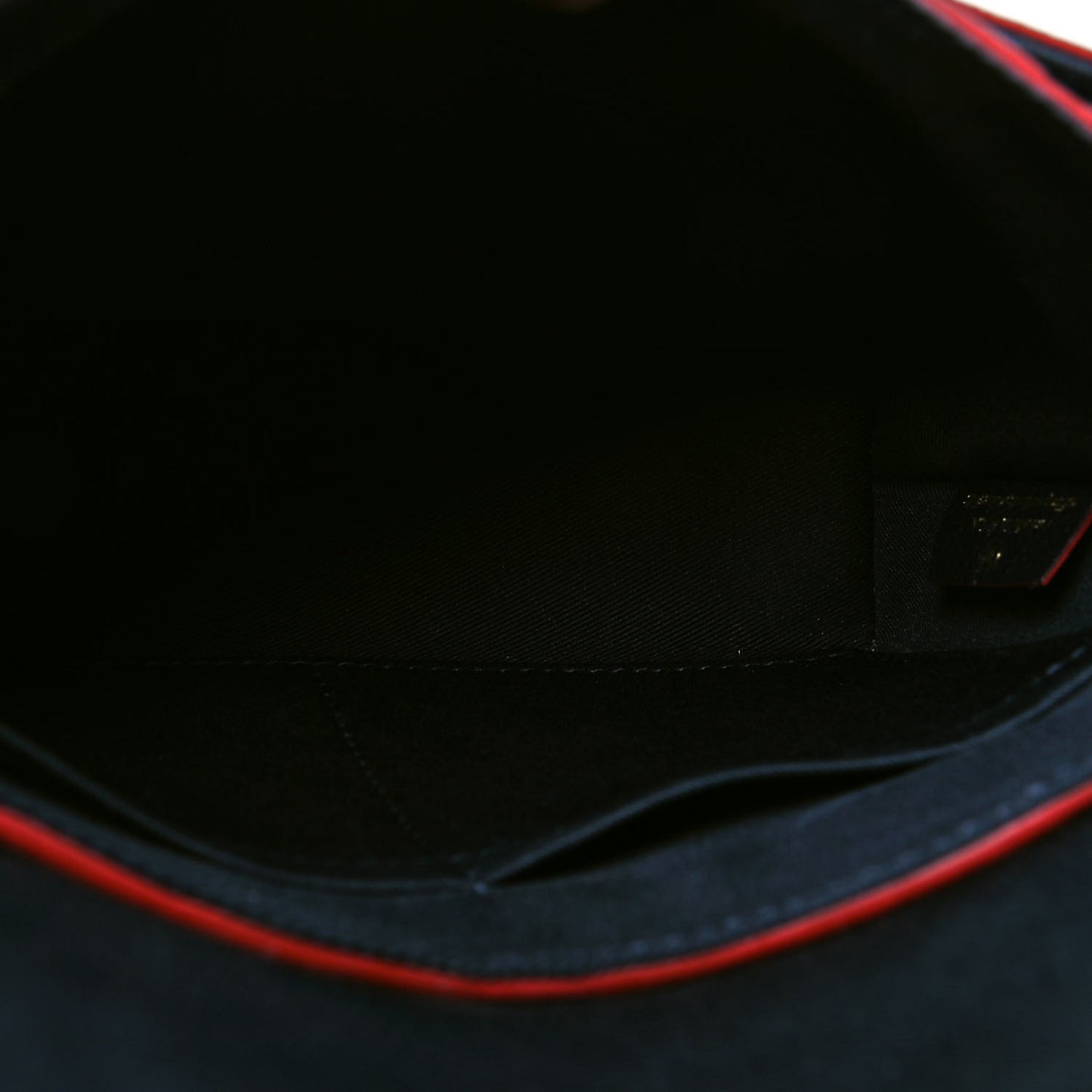 Empreinte Blanche BB Marine Rouge