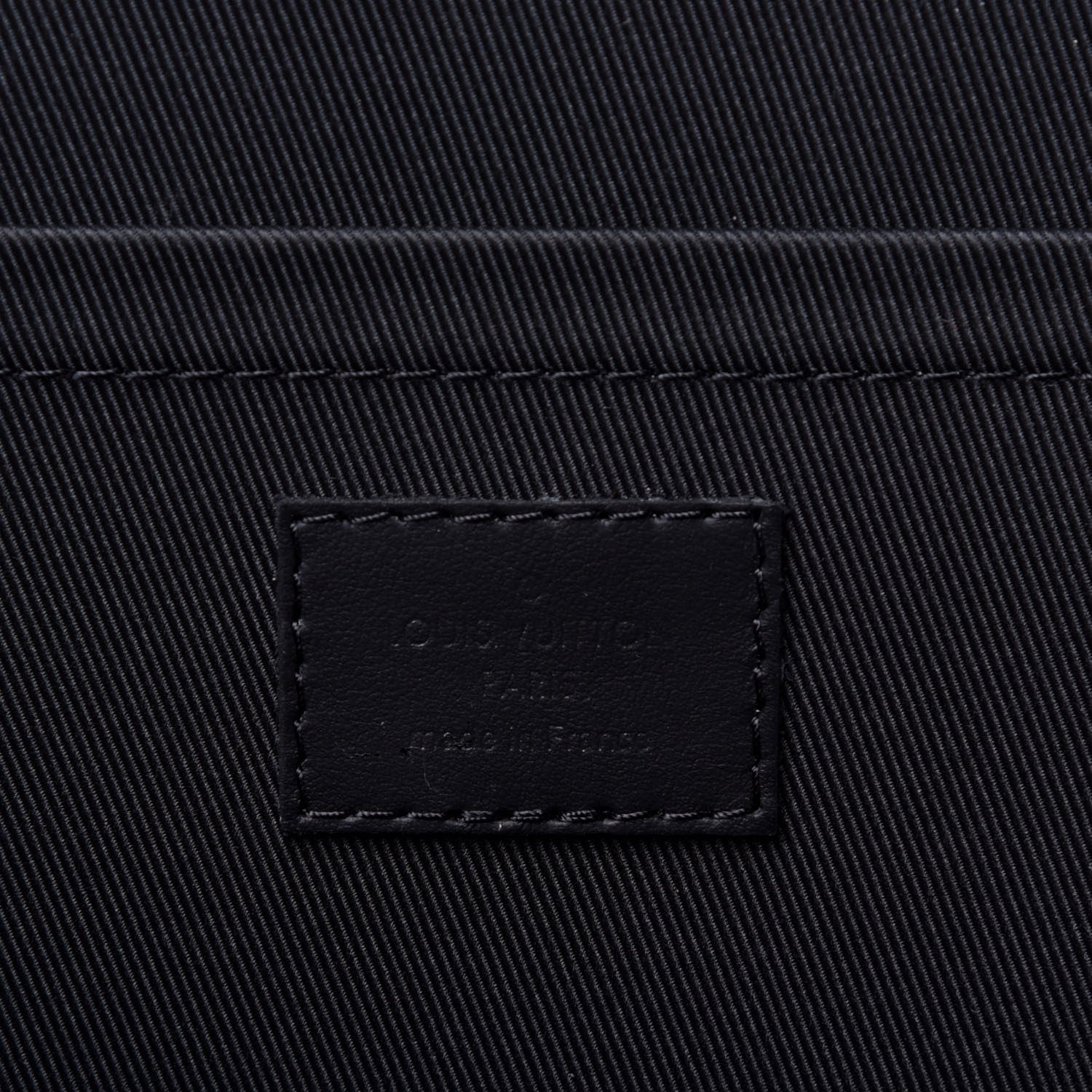 Louis Vuitton X NIGO Giant Damier Ebene Bear Pochette Jour GM 5 of 8