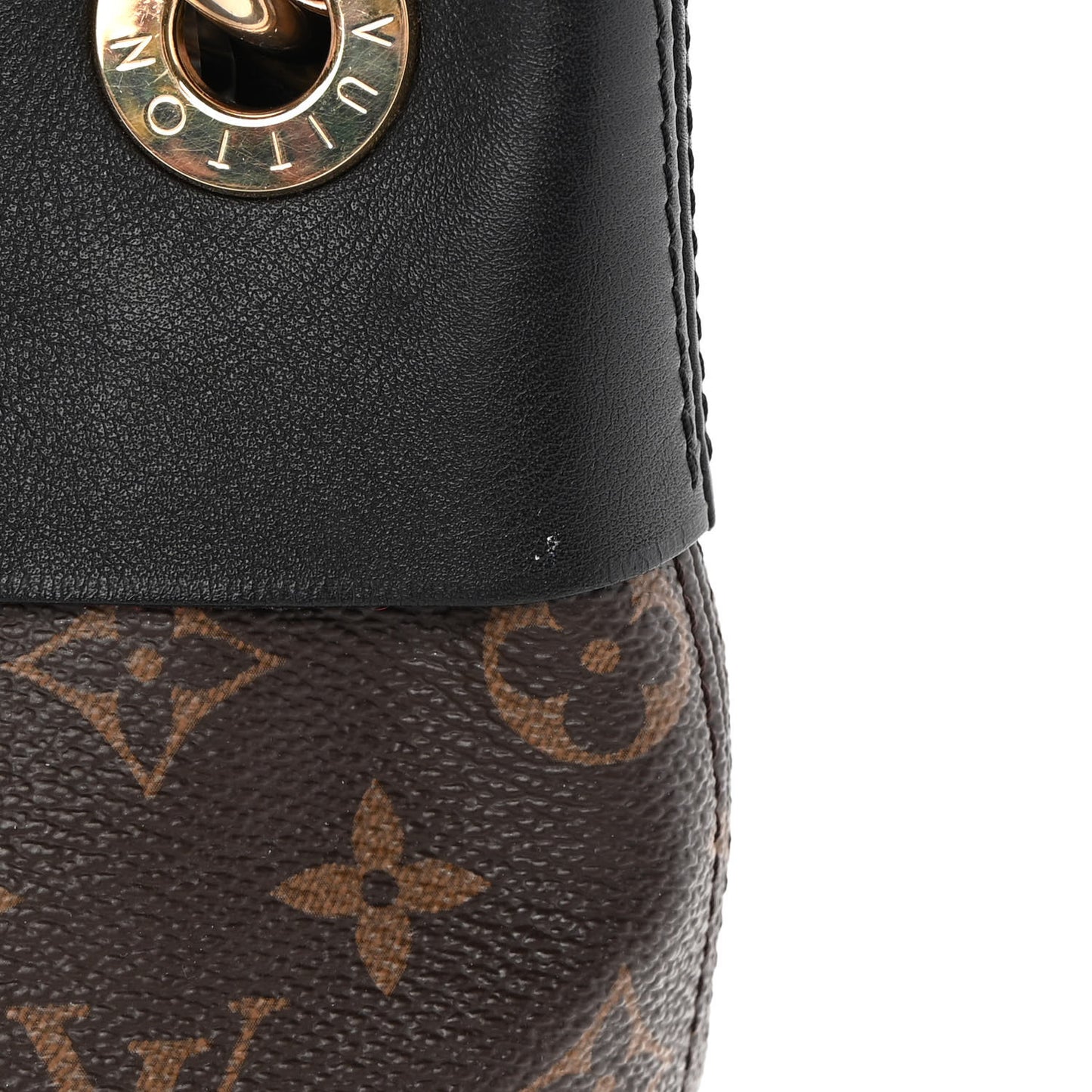 Monogram Tuileries Hobo Black