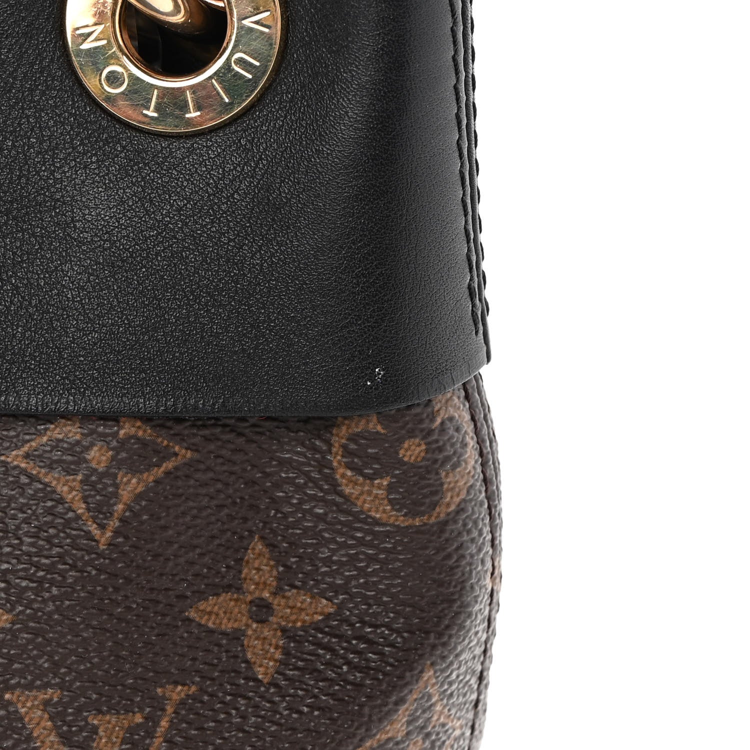 Louis Vuitton Monogram Tuileries Hobo Black 13 of 17