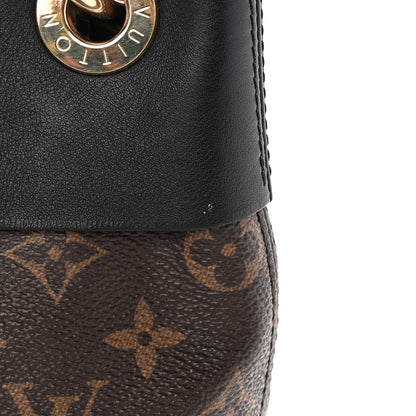 Louis Vuitton Monogram Tuileries Hobo Black 13 of 17