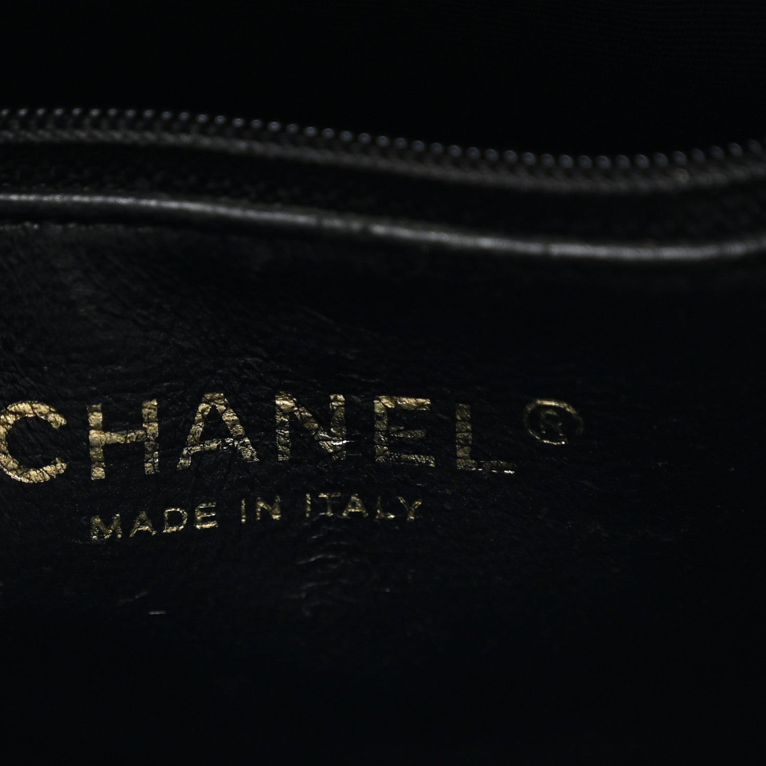 Chanel Caviar Quilted Medallion Tote Black 6 of 10