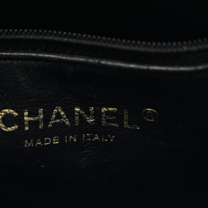 Chanel Caviar Quilted Medallion Tote Black 6 of 10