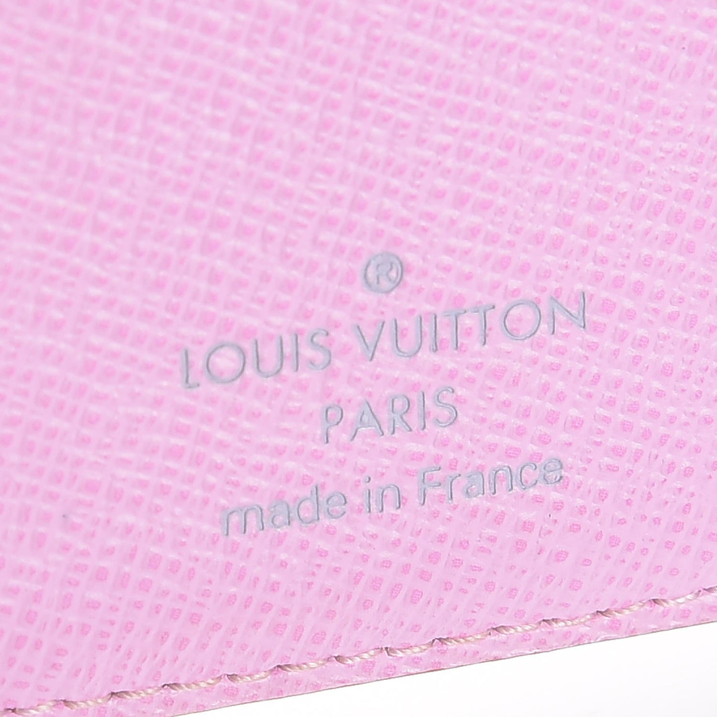 Monogram Multicolor Joey Wallet White Litchi