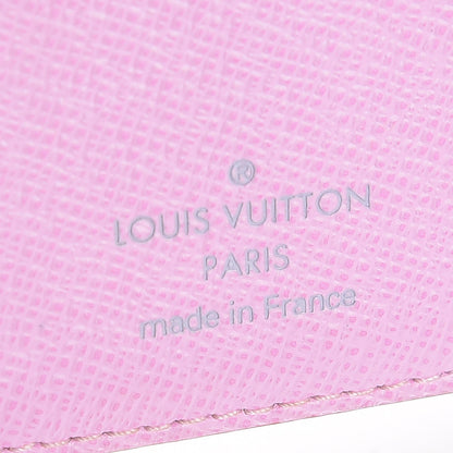 Louis Vuitton Monogram Multicolor Joey Wallet White Litchi 6 of 12