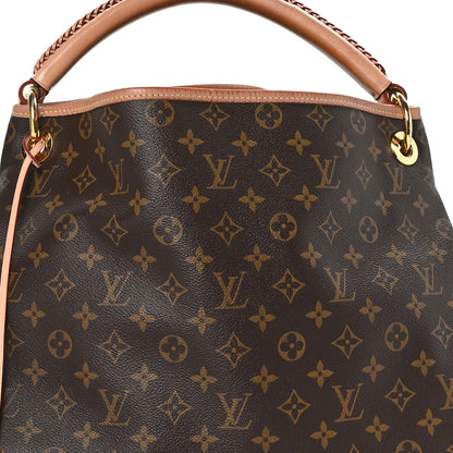 Louis Vuitton Monogram Artsy MM 7 of 10