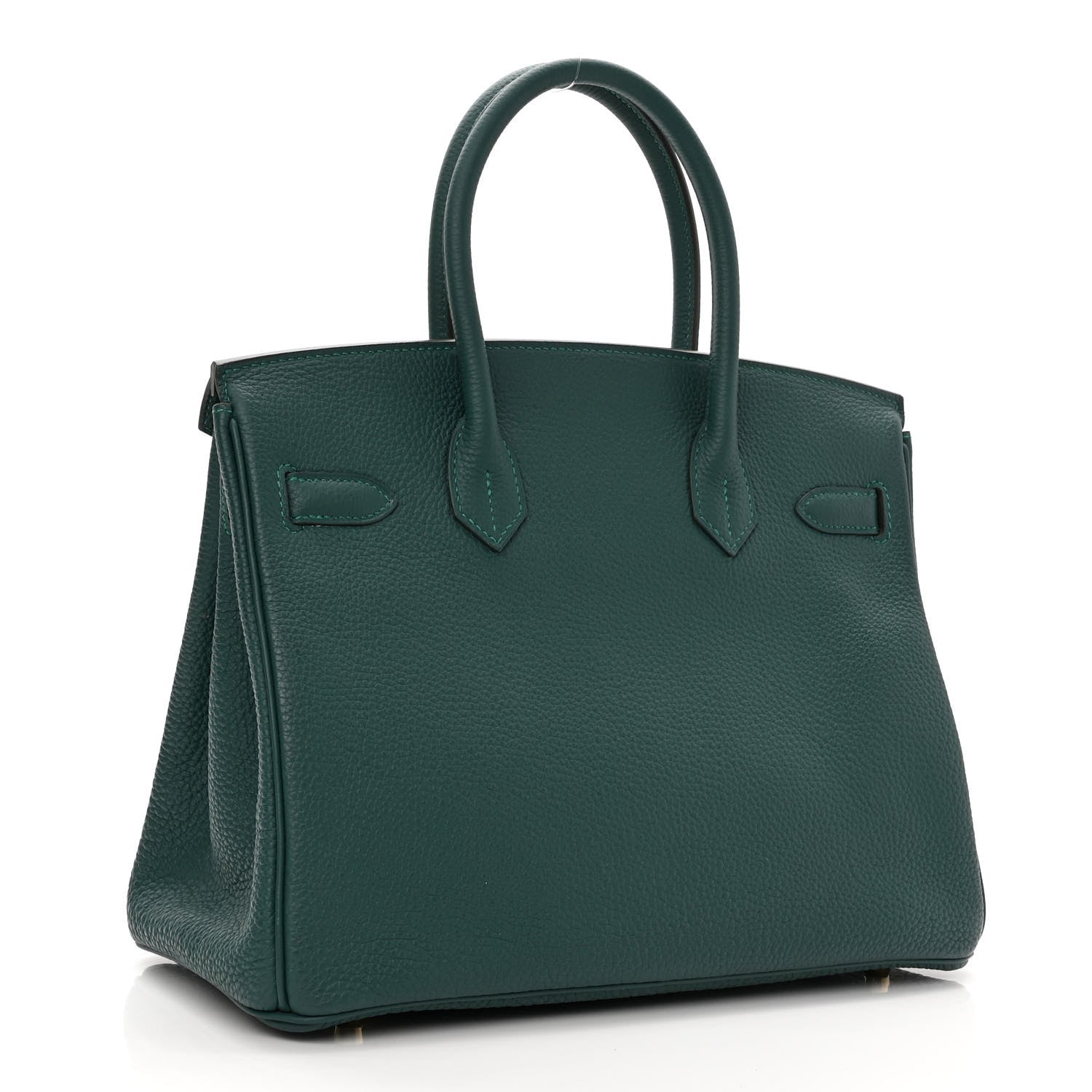 Hermes Togo Birkin 30 Malachite 3 of 13