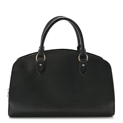 Louis Vuitton Epi Pont-Neuf PM Black 1 of 10