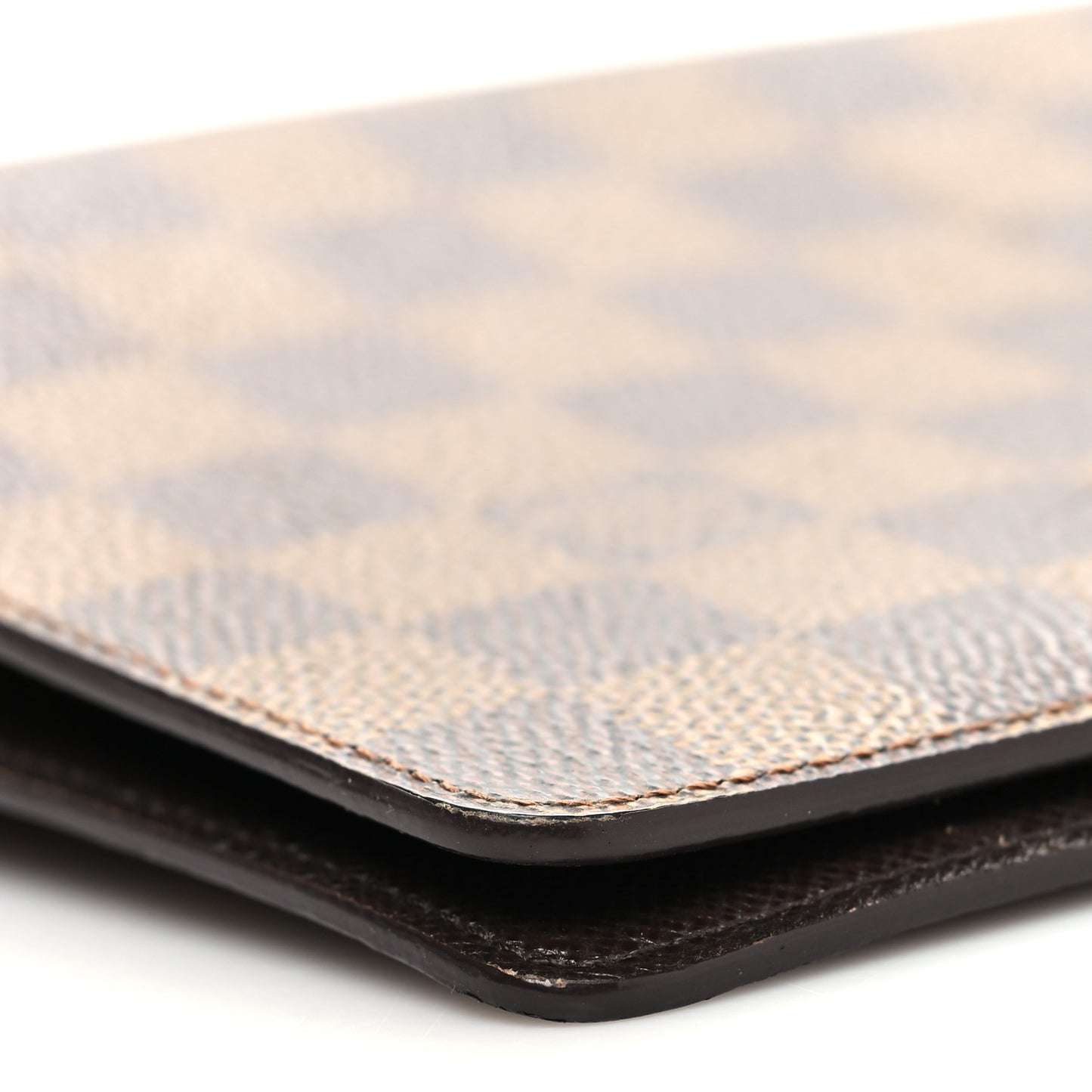 Damier Ebene Medium Ring Agenda Cover