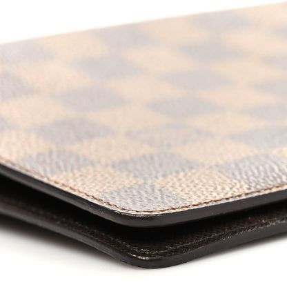 Louis Vuitton Damier Ebene Medium Ring Agenda Cover 9 of 9