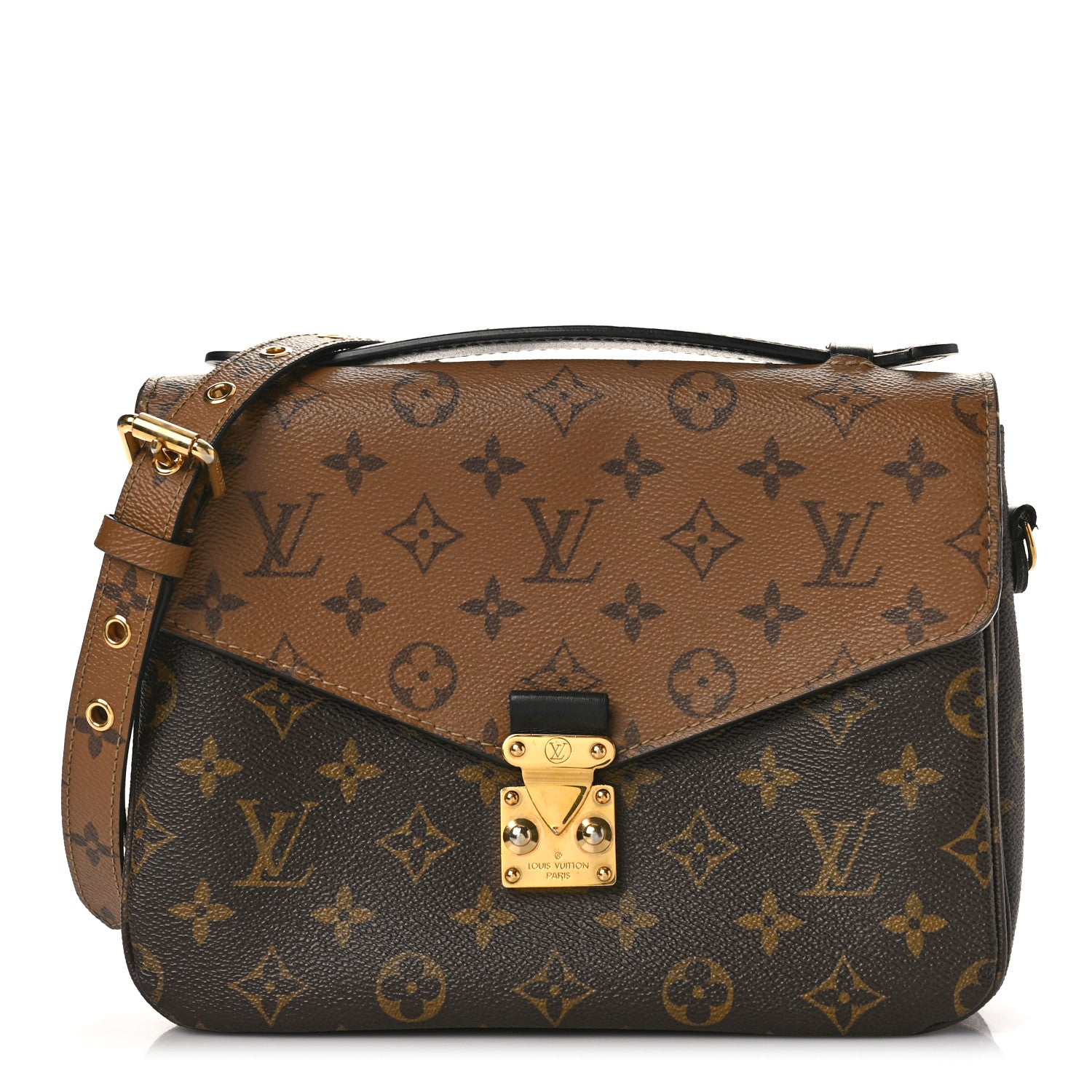Louis Vuitton Reverse Monogram Pochette Metis 1 of 13
