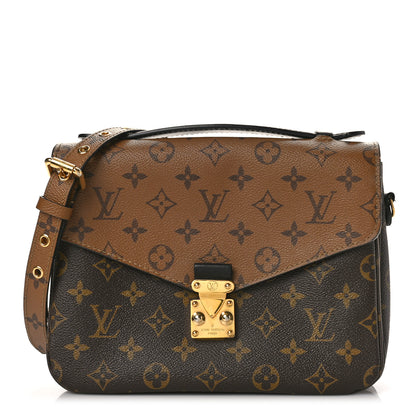Louis Vuitton Reverse Monogram Pochette Metis 1 of 13