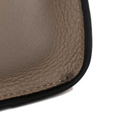 Celine Drummed Calfskin Nano Luggage Dune 19 of 19