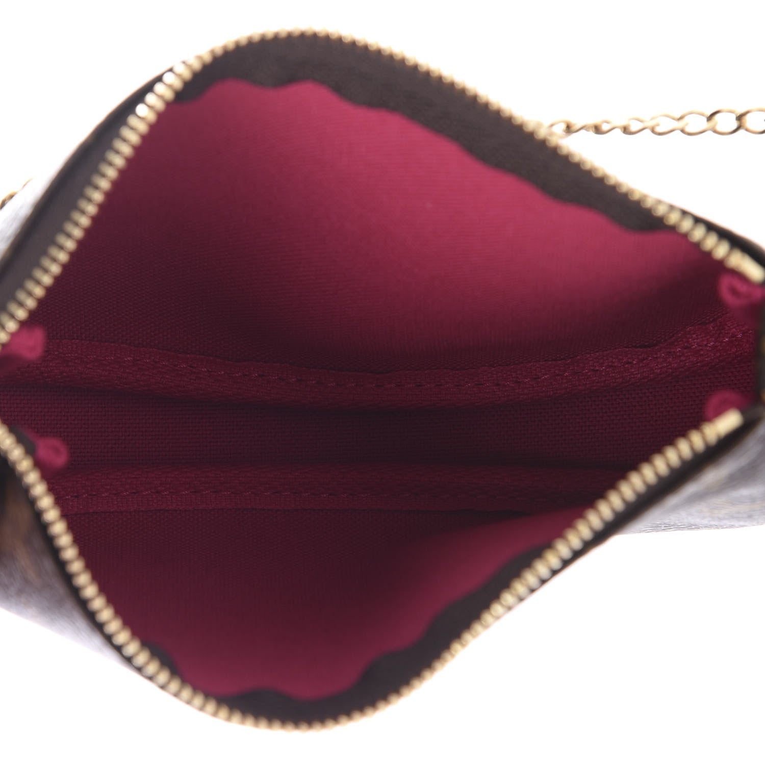 Louis Vuitton Monogram 2020 Christmas Animation Roller Coaster Mini Pochette Accessories Pivoine 3 of 7