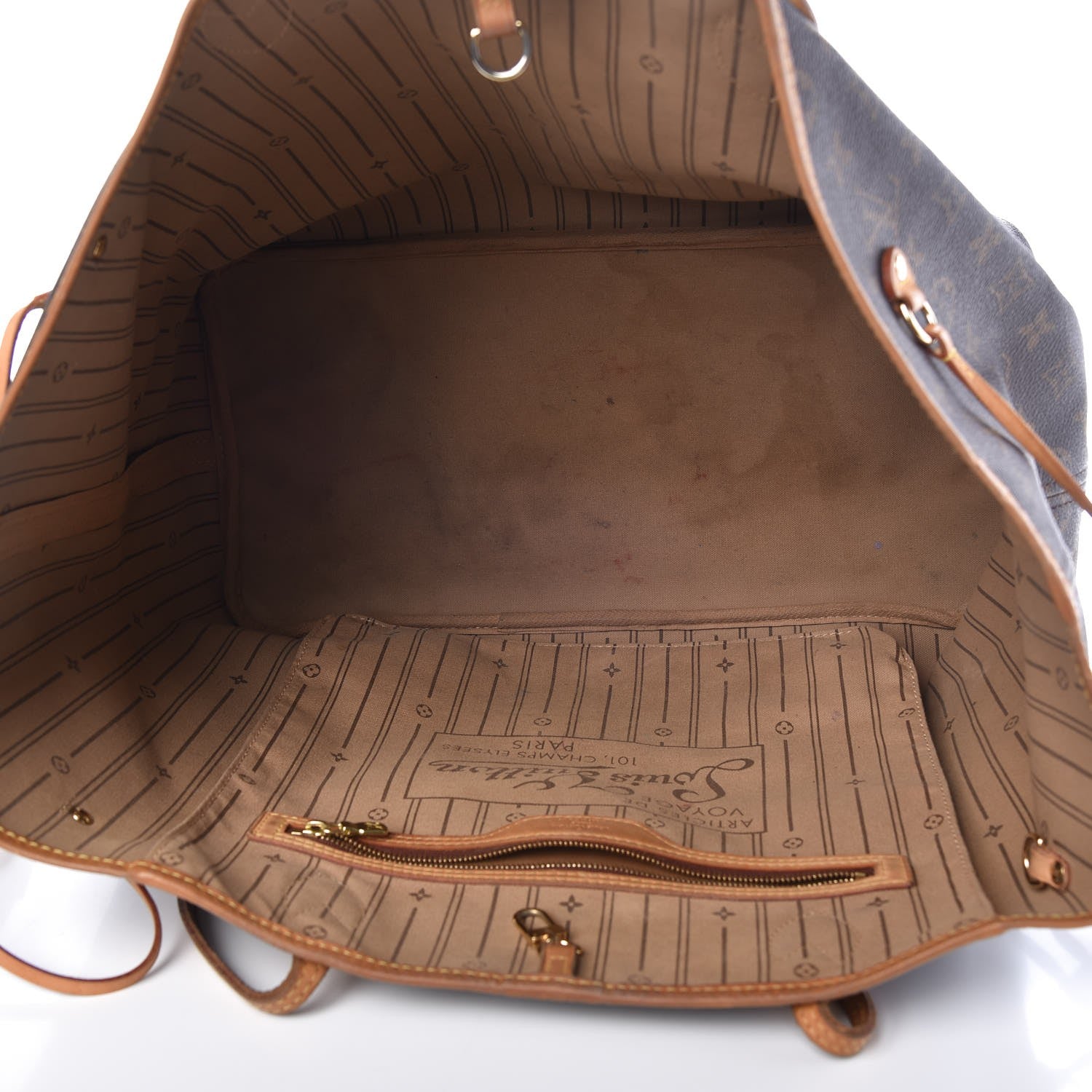 Louis Vuitton Monogram Neverfull GM 5 of 10