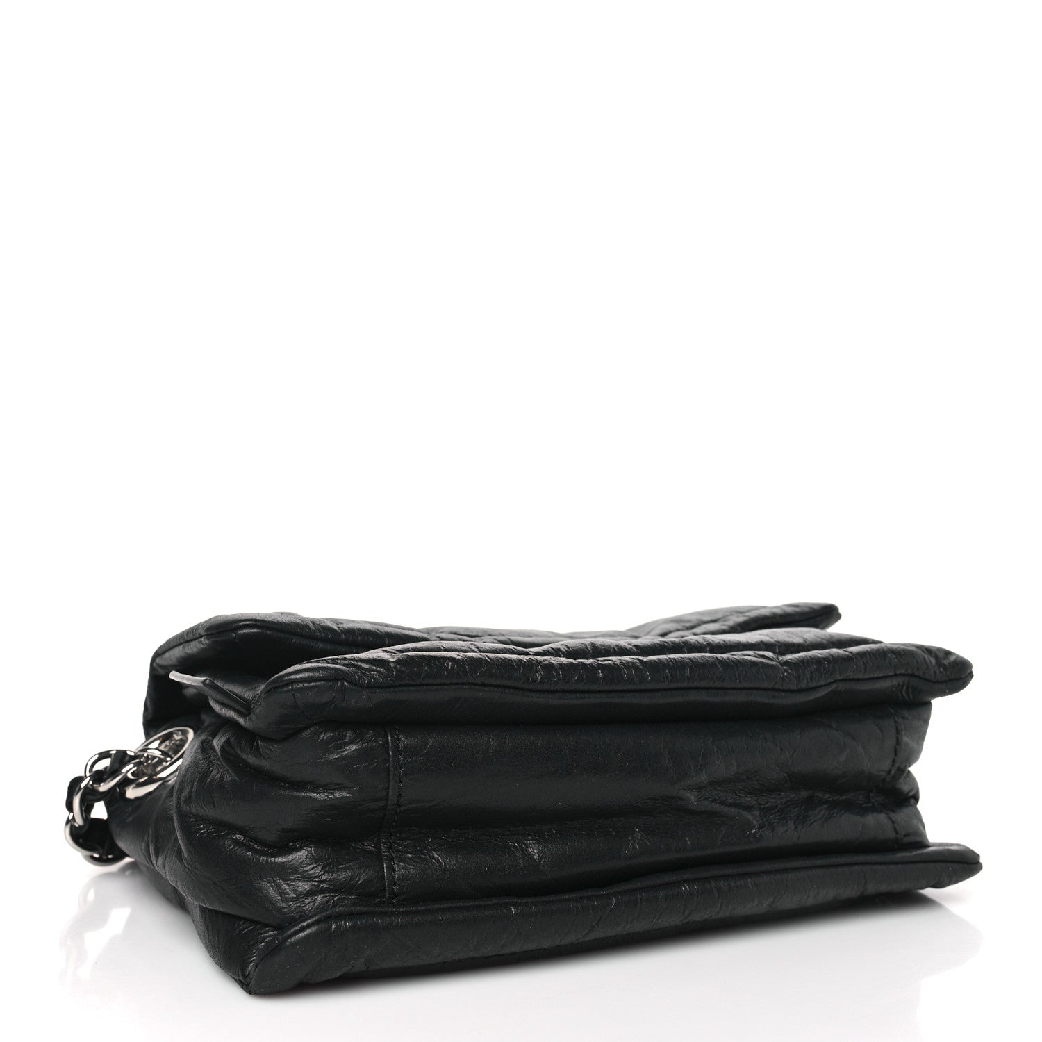 Marc Jacobs Lambskin The Pillow Bag Black 4 of 9