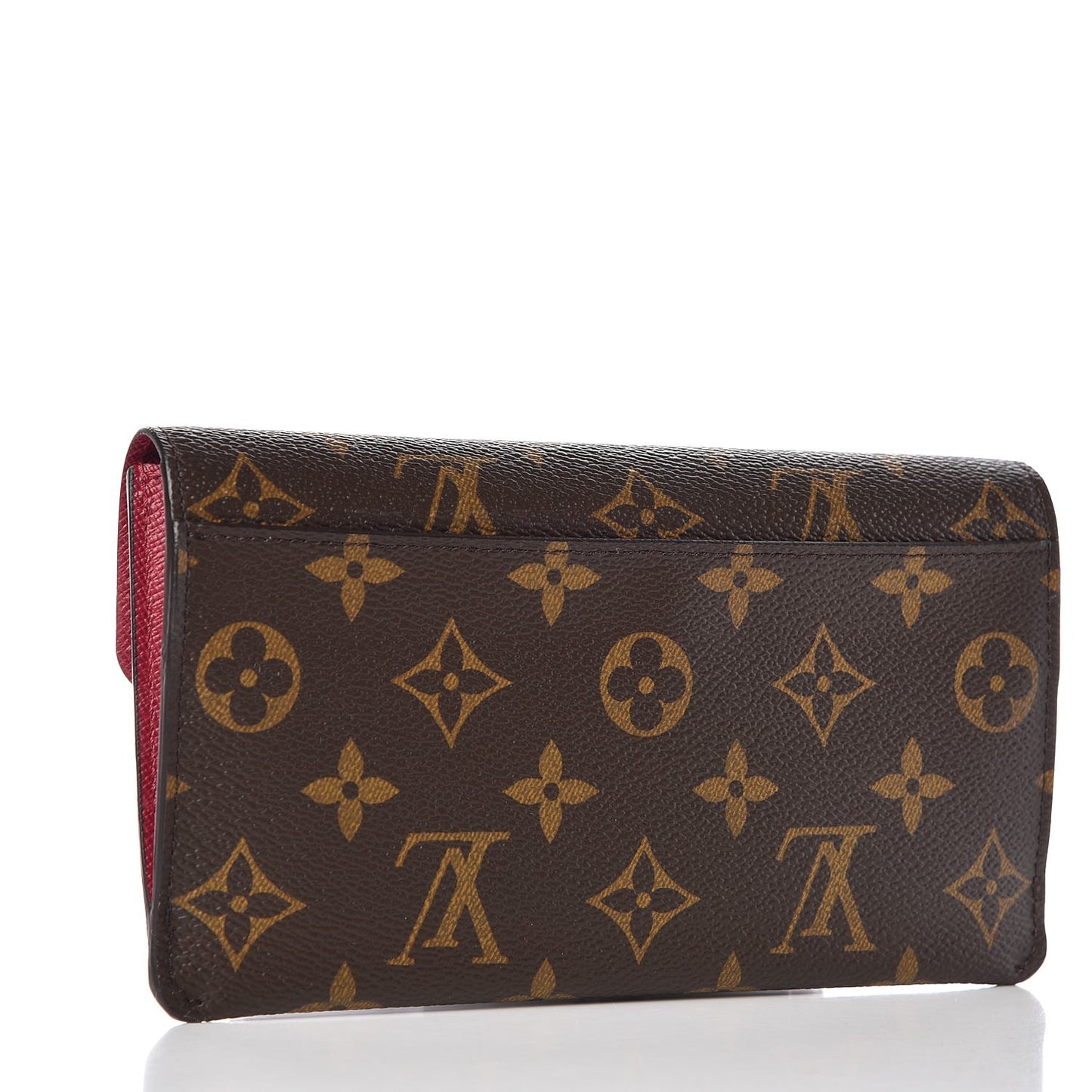 Monogram Jeanne Wallet Fuchsia