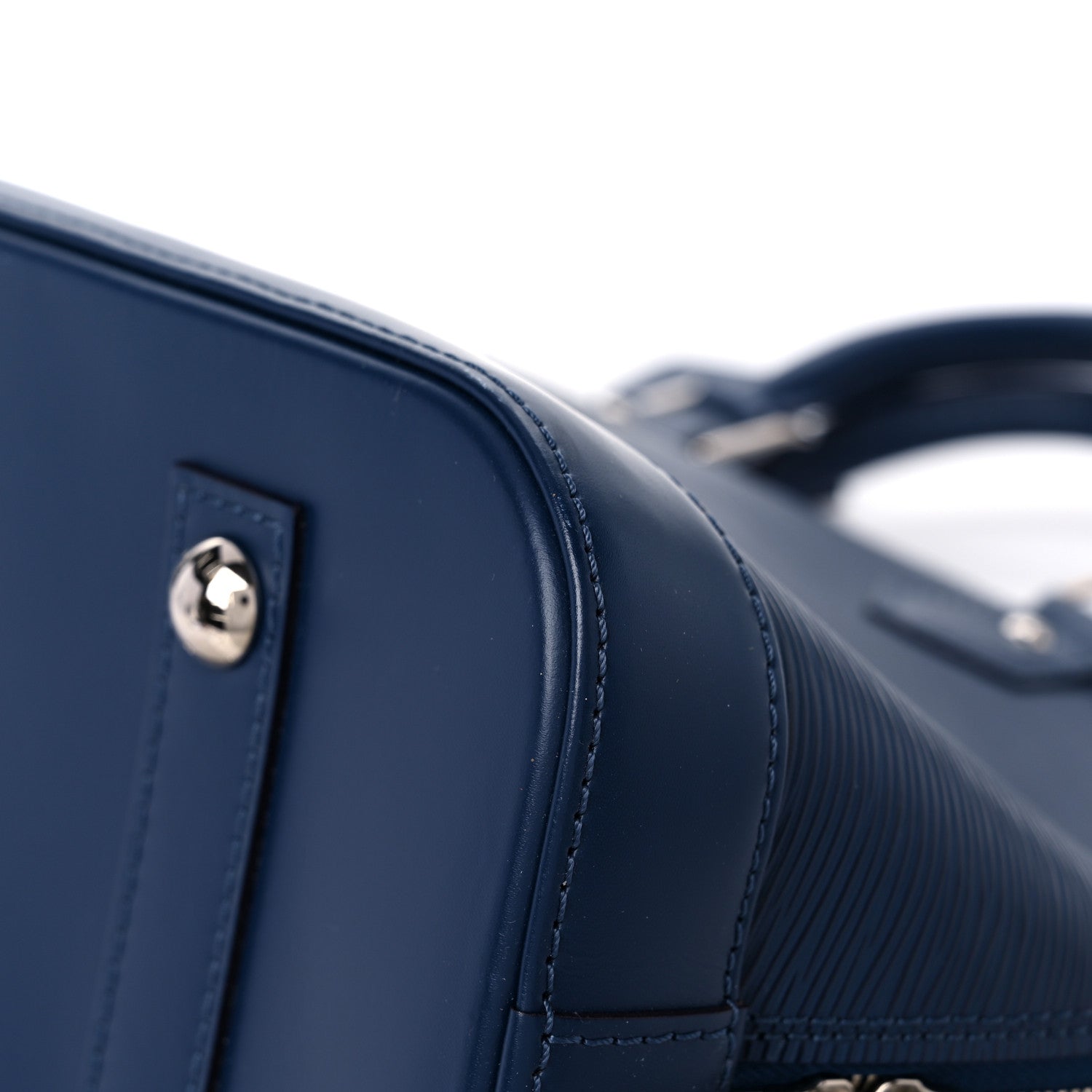 Louis Vuitton Epi Alma PM Indigo 9 of 12