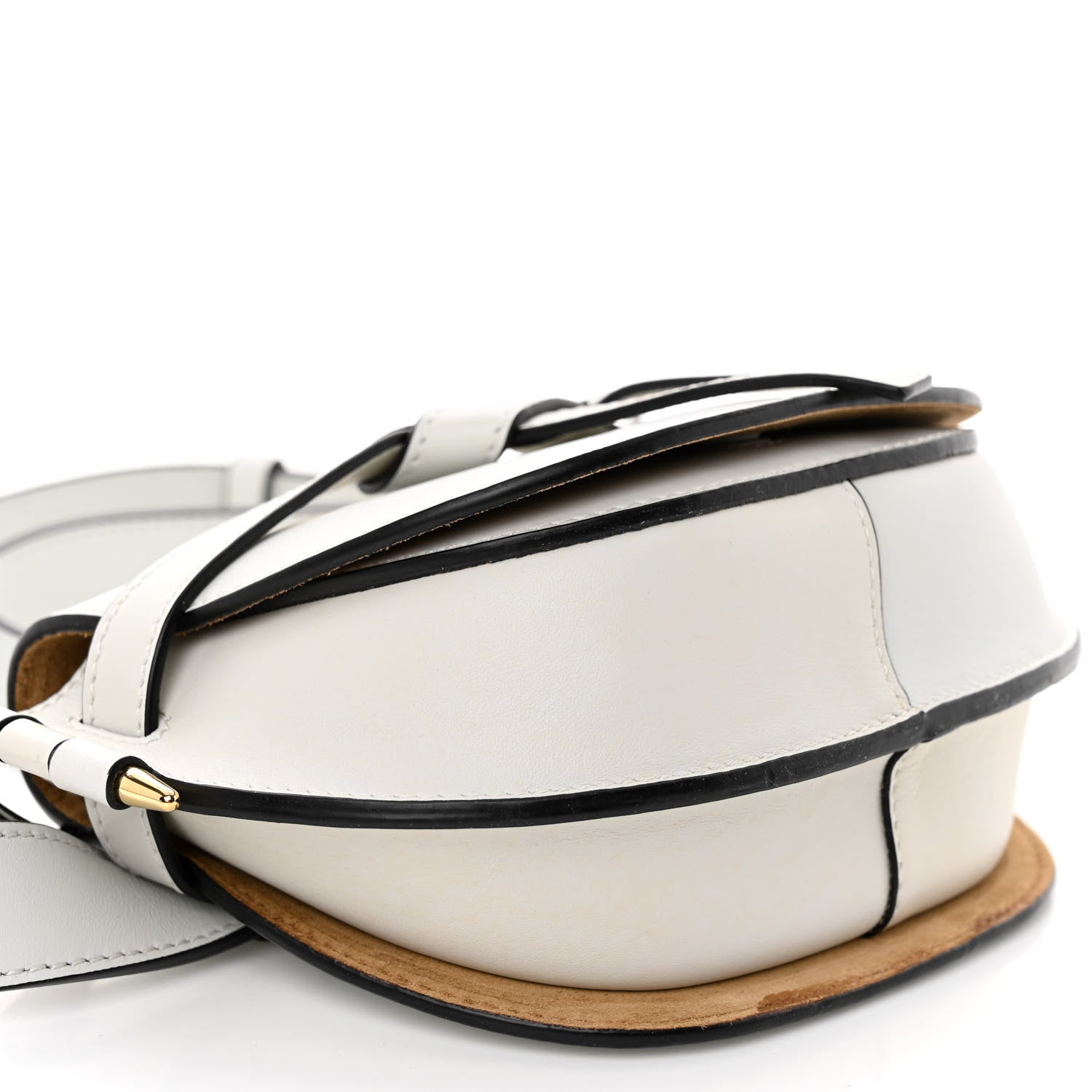 Loewe Calfskin Mini Gate Belt Bag Kaolin 8 of 9