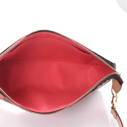 Louis Vuitton Monogram Ramages Pochette Accessories NM 5 of 8