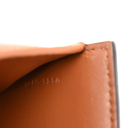 Celine Canvas Leopard Small Triomphe Wallet Tan 8 of 13