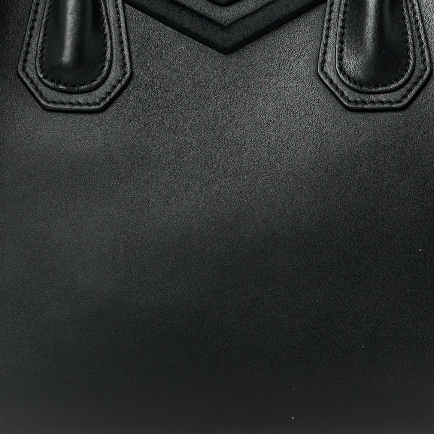 Calfskin Small Embroidered Frame Antigona Black