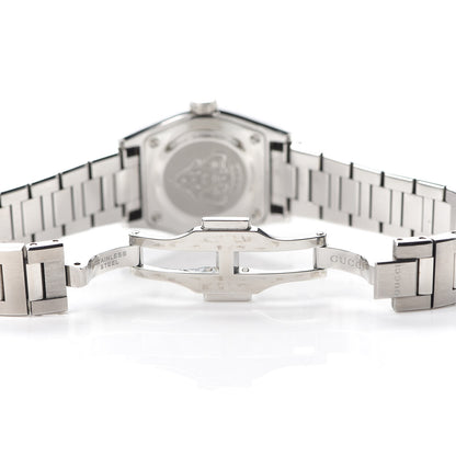 Gucci Stainless Steel Diamond Pink Mother of Pearl 28mm Pantheon Quartz Watch 5 of 6