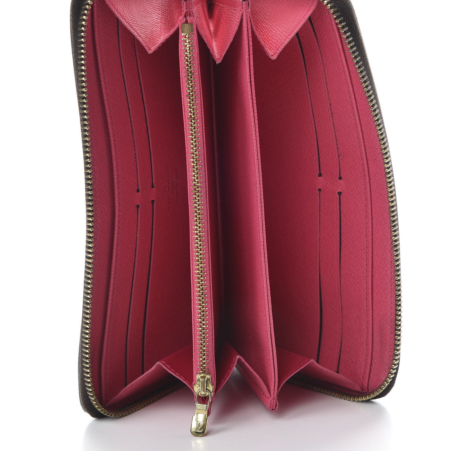 Monogram V Zippy Wallet Grenade